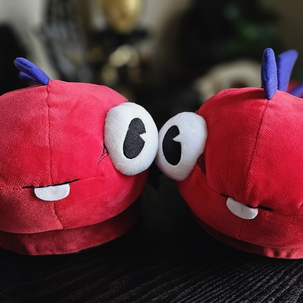 Cute But Deadly Murloc Slippers - Gently Used